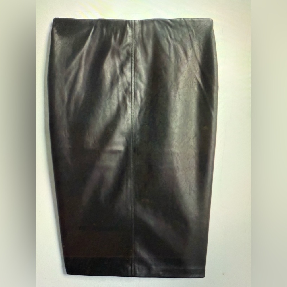 Blank NYC: Monique Faux Leather Skirt